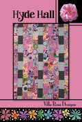 19. Hyde Hall Quilt Pattern (50" x 68") from Villa Rosa Designs