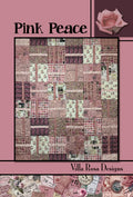 Pink Peace - Villa Rosa - 48 x 55 - FQ's