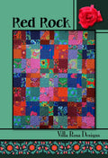 Red Rock - Villa Rosa - 54 x 63 - 10" Squares