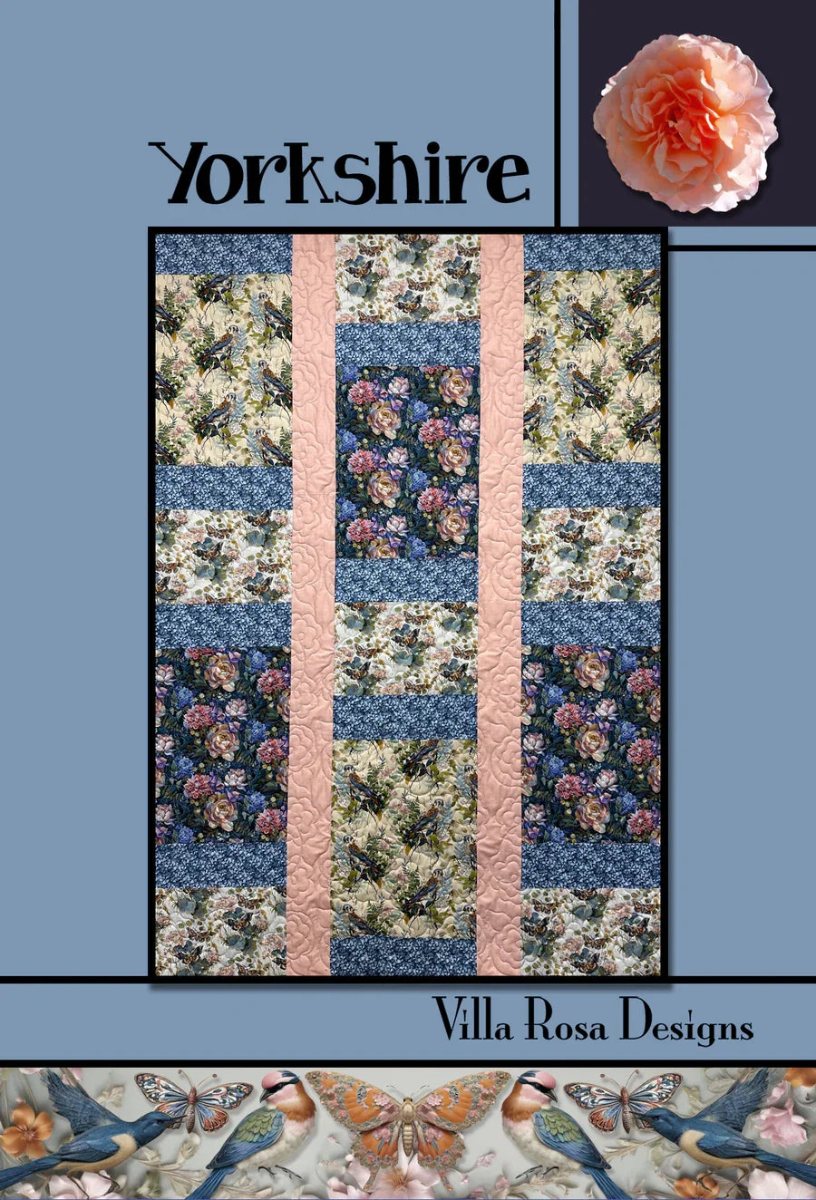 Farm Fresh - Villa Rosa  - 49 x 68 - Panel/Theme