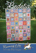 Bedelia Quilt Pattern (51" x 68") by Running Doe Quilts from Villa Rosa Designs