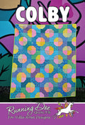 Colby Quilt Pattern (63" x 72") by Running Doe Quilts from Villa Rosa Designs