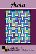 Avoca Quilt Pattern (48" x 60") by Rachelle Handmade from Villa Rosa Designs