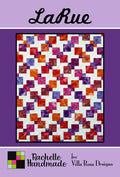 Larue Quilt Pattern (52" x 65") by Rachelle Handmade from Villa Rosa Designs