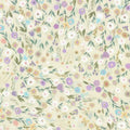 RK - Deer Wilds - Pearl Flowers Fabric – Pearl Floral Print