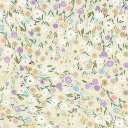 RK - Deer Wilds - Pearl Flowers Fabric – Pearl Floral Print