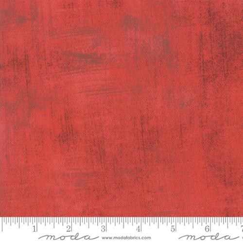 Moda Grunge Radish Fabric – Red Pink Blender by BasicGrey