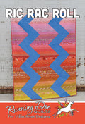 RIC RAC ROLL - Villa Rosa - 60 x 80"  - Strips 2.5"