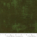 Moda Grunge Basics Rifle Green Fabric – Dark Green Blender by BasicGrey