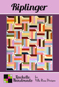 Riplinger - Villa Rosa - 48 x 56 - Fat Quarters/10" Squares