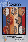 ROAM - Villa Rosa - 57"x 67"  - Fat Quarters