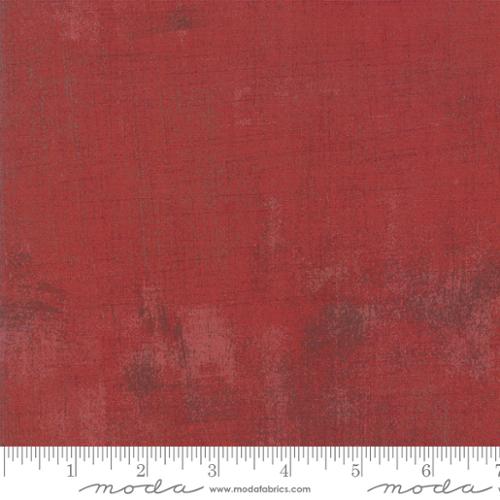 Moda Grunge Romance Red Fabric – Red Blender by BasicGrey