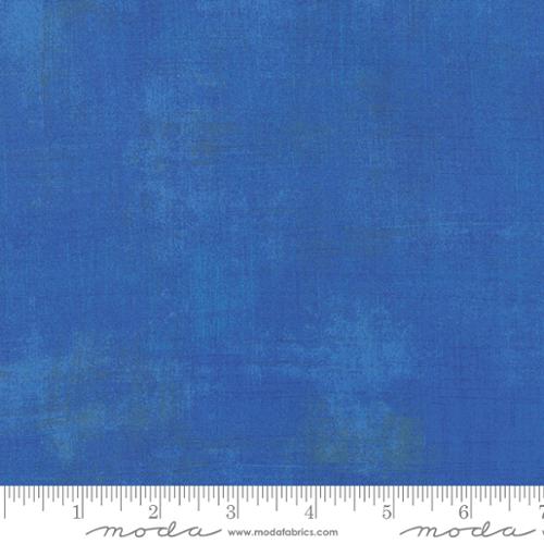 Moda Grunge Royal Fabric – Blue Blender by BasicGrey