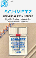 Schmetz Universal Twin 4 Needle - 1795