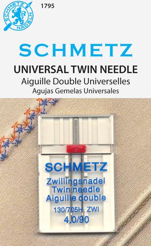 Schmetz Universal Twin 4 Needle - 1795