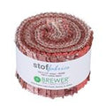 Stof Rose Fabric Roll 20pc