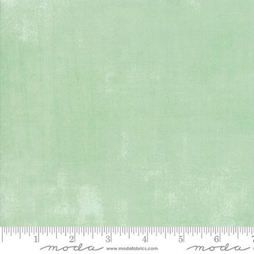 Moda Grunge Basics Seacrest Fabric – Light Green Blender by BasicGrey