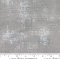 Moda Grunge Silver Fabric – Gray Blender by BasicGrey