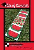 Slice of Summer/TableRunner - Villa Rosa - 60"x70" - Theme/Yardage