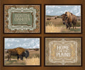 Quilting Across the Dakotas Home on the Plains South Dakota Panel Fabric – Limited Edition Shop Hop Panel