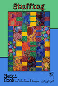 STUFFING - Villa Rosa - 44" x 60"  - Fat Quarters