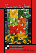 SUMMER'S END TABLERUNNER - Villa Rosa - 24 x 60 - Fat 6ths Friendly