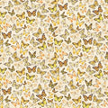 Tossed Butterflies Cream from Sunflower Farm by Chong-A Hwang for Timeless Treasures