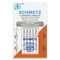 Schmetz - Universal Chrome Needles - Size 80/12 - 5 Pack