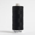 Superior Threads - Superior PIMA - Black 50wt Cotton Thread Spool