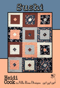 SUSHI - Villa Rosa - 48 X 64 - Theme/Yardage