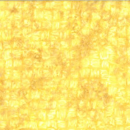Hoffman Bali Batiks Blond Ale Fabric – Yellow Batik Blender