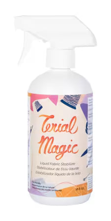 Terial Magic Liquid Fabric Stabilizer – 16 oz Spray Bottle
