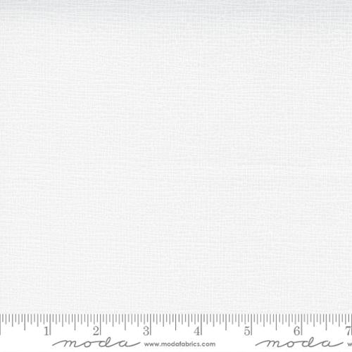 Moda Thatched Blizzard Fabric – White Blender by Robin Pickens