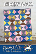 Throwback - Villa Rosa - 53"x63" - Yardage