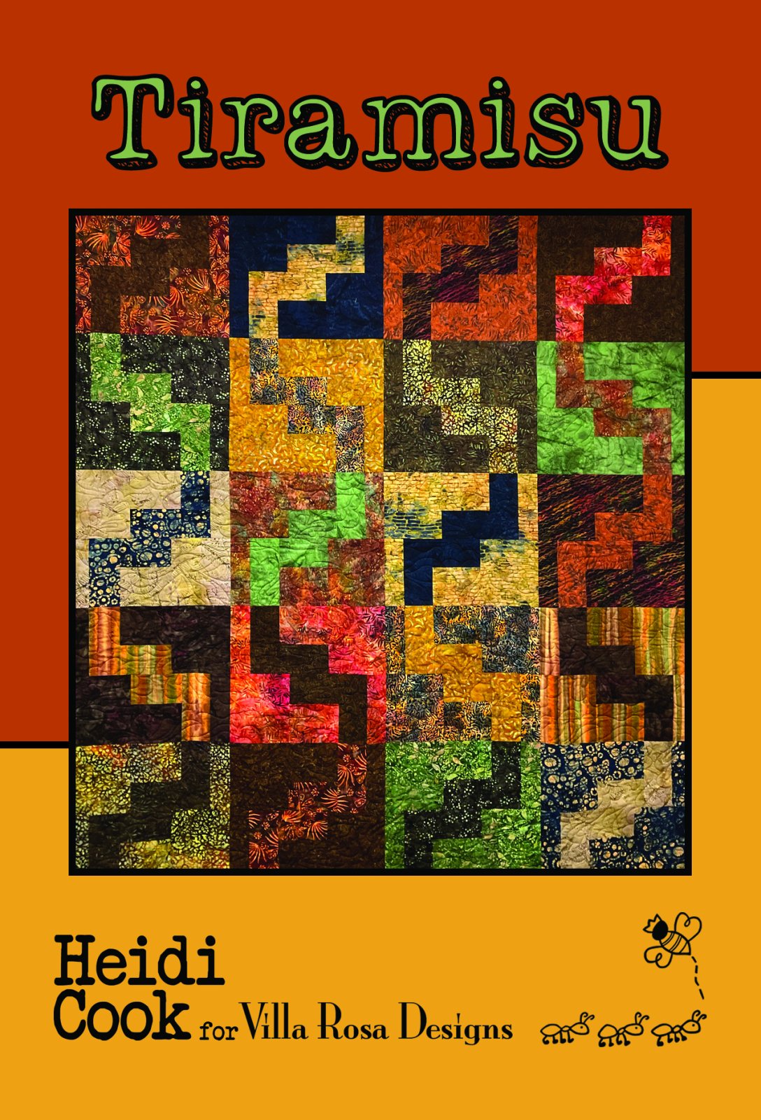 Tiramisu - Villa Rosa - 64 x 70 (48 x 56) - FQ Friendly