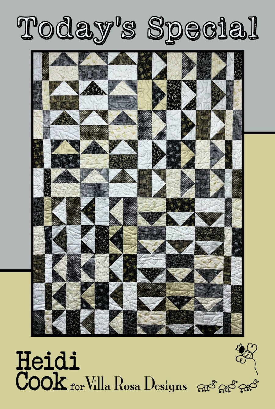 TODAY'S SPECIAL Quilt - Villa Rosa - 51 X 70" - FQ's