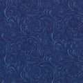 Moda Western Basics Tooled Leather Denim Fabric – Dark Blue Blender by Sara Khammash