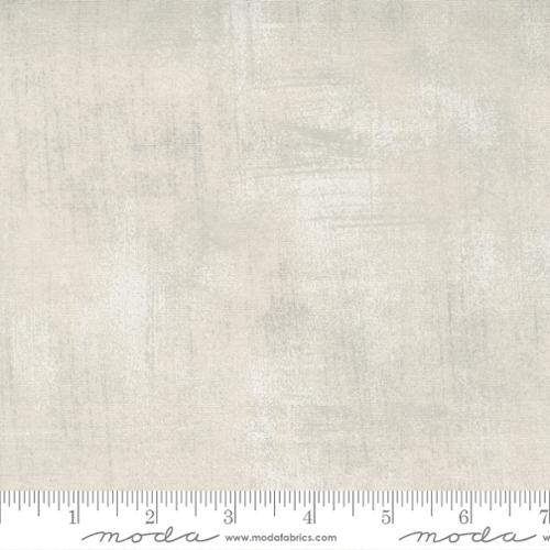 Moda - Grunge - Pearl Fabric – White Blender by BasicGrey