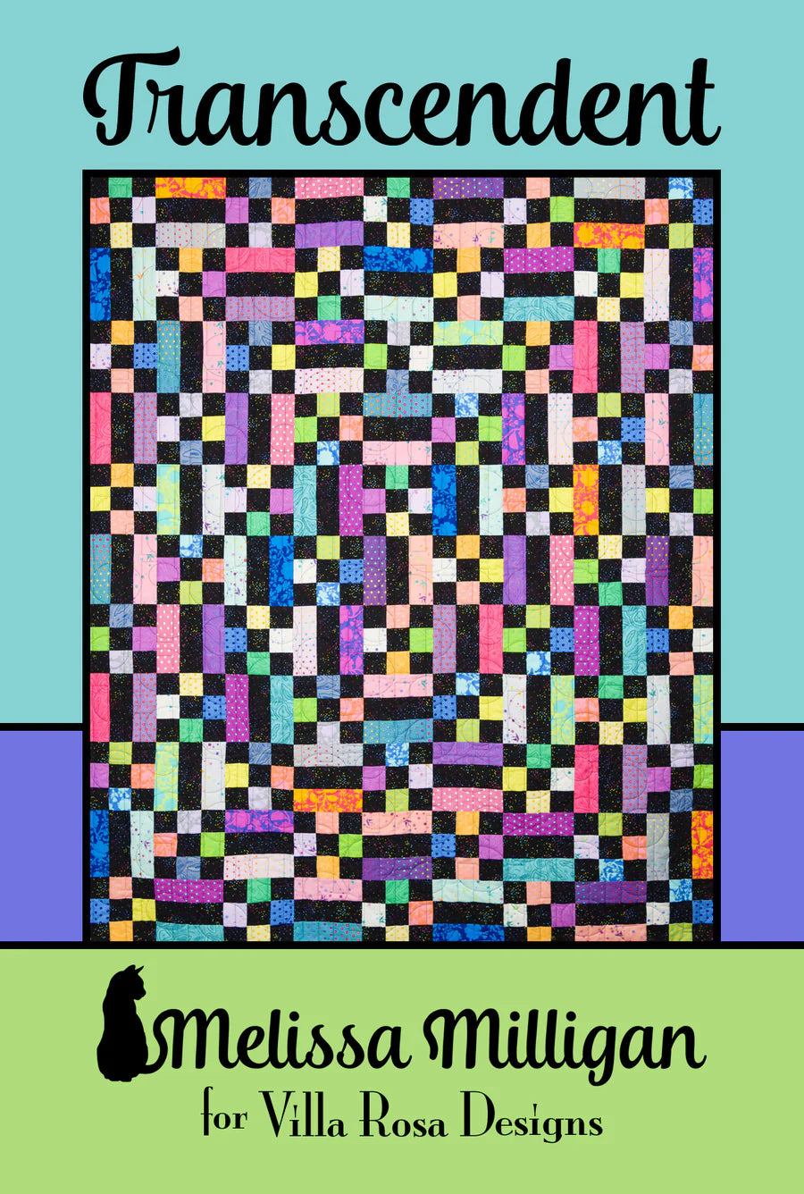 Transcendent Quilt Pattern by Villa Rosa Designs