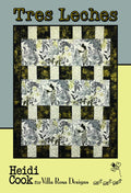 Tres Leches Quilt Pattern by Villa Rosa Designs