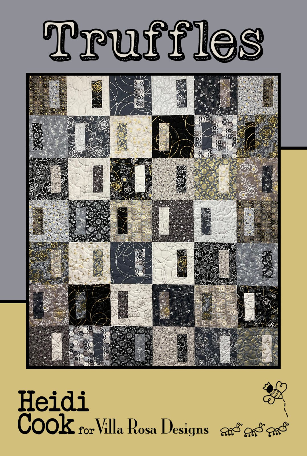Truffles Quilt Pattern by Villa Rosa Designs