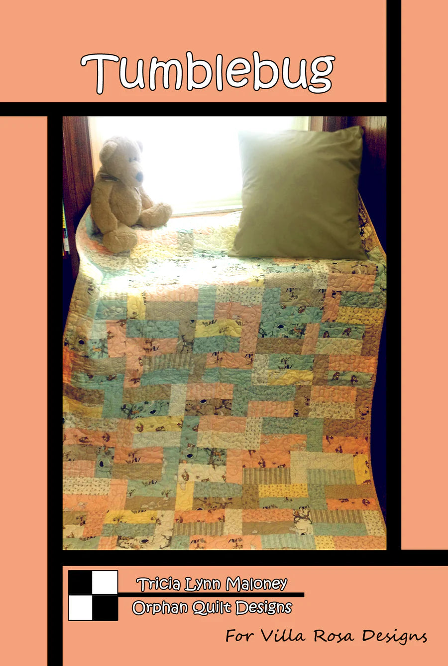 Tumblebug Quilt Pattern by Villa Rosa Designs