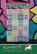 Turnkey Quilt Pattern by Villa Rosa Designs
