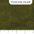 Northcott Toscana Tuscan Olive Fabric – Green Blender by Deborah Edwards