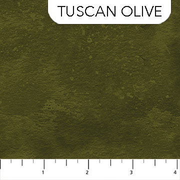Northcott Toscana Tuscan Olive Fabric – Green Blender by Deborah Edwards