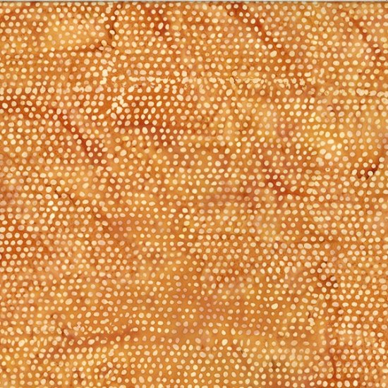 Hoffman Bali Batik Dots Cornbread Fabric – Yellow Batik Blender