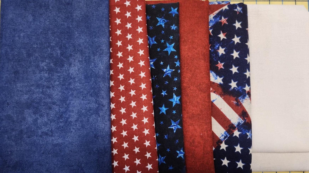 USA Starstruck Patriotic Banner Kit – 29" x 39" Red, White, & Blue Banner