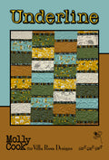 Underline Quilt Pattern by Villa Rosa Designs