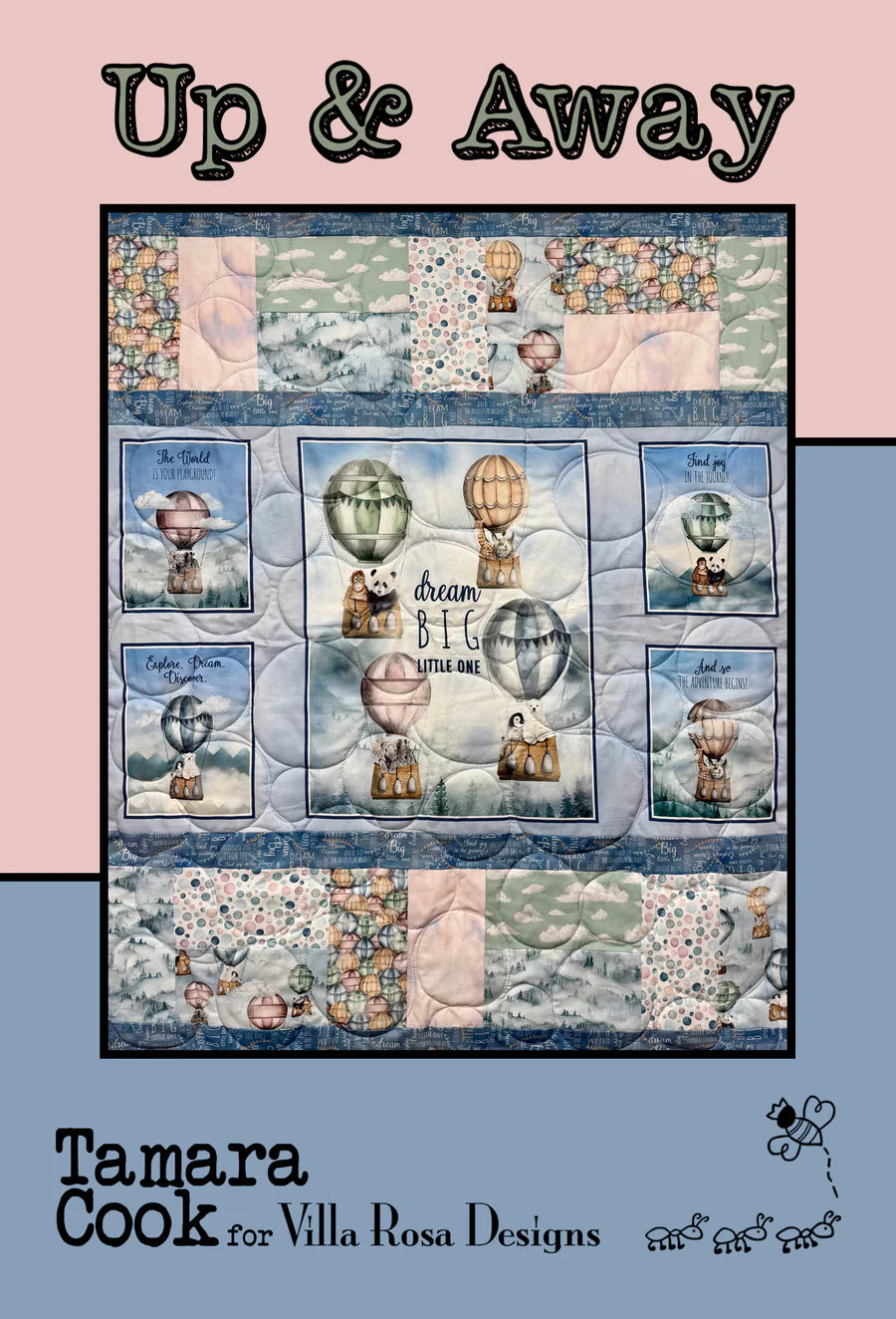 Up & Away Quilt Pattern by Villa Rosa Designs