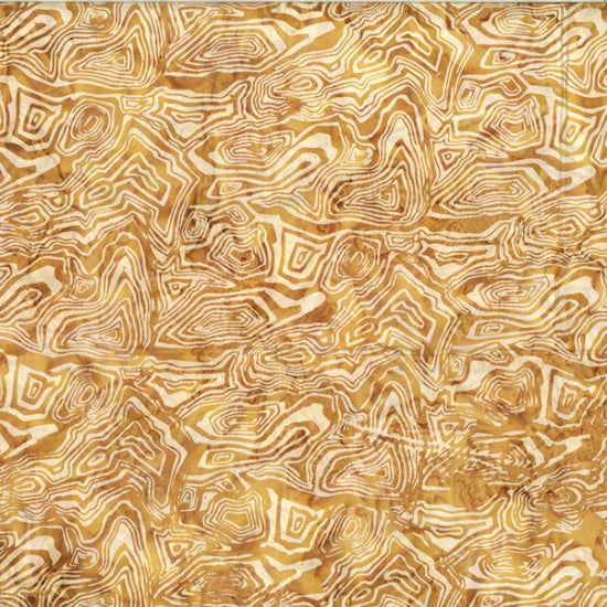Hoffman Bali Batik Wheat Fields Camel Fabric – Brown Batik Blender
